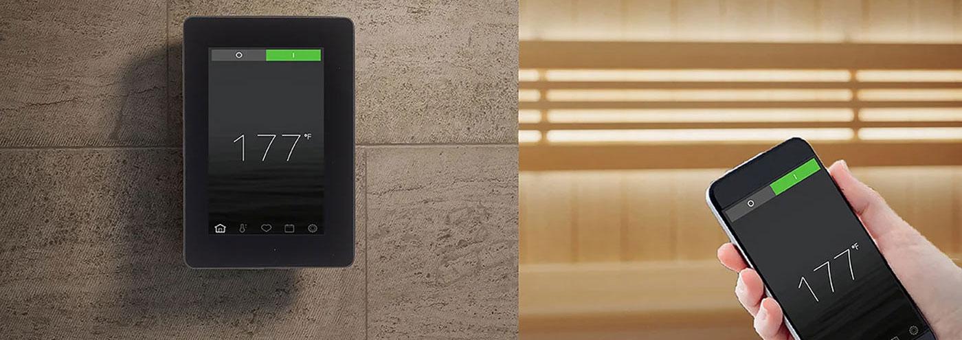 Controles Sauna