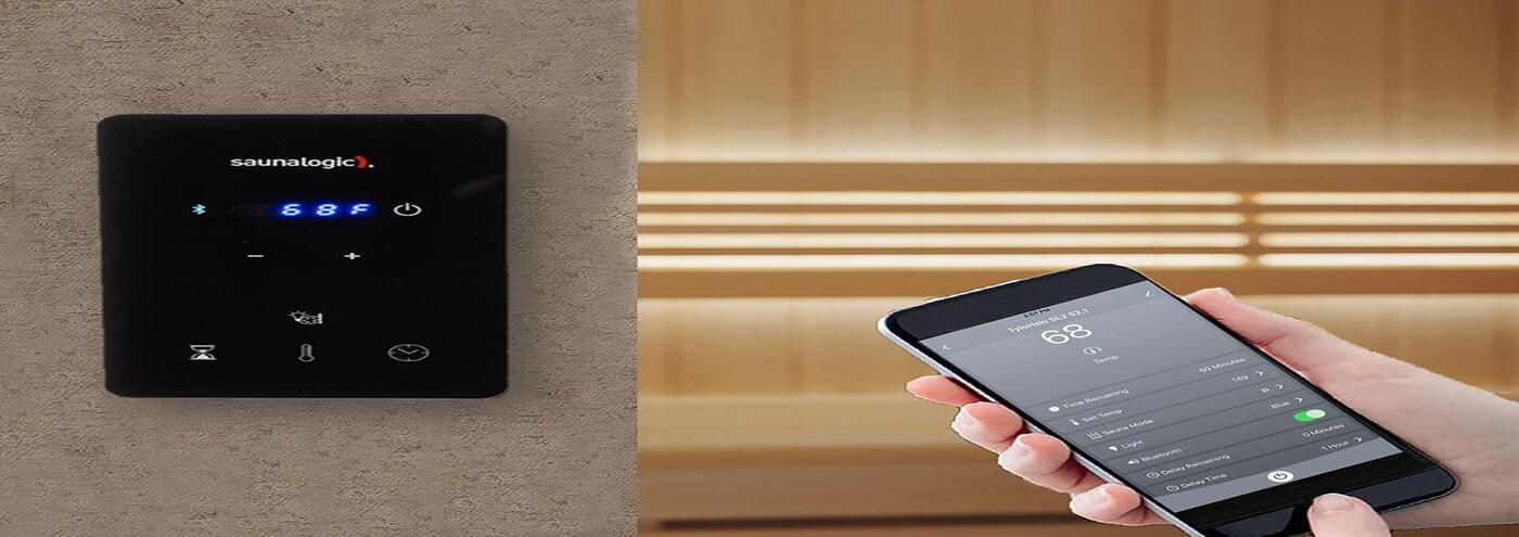 Controles Sauna