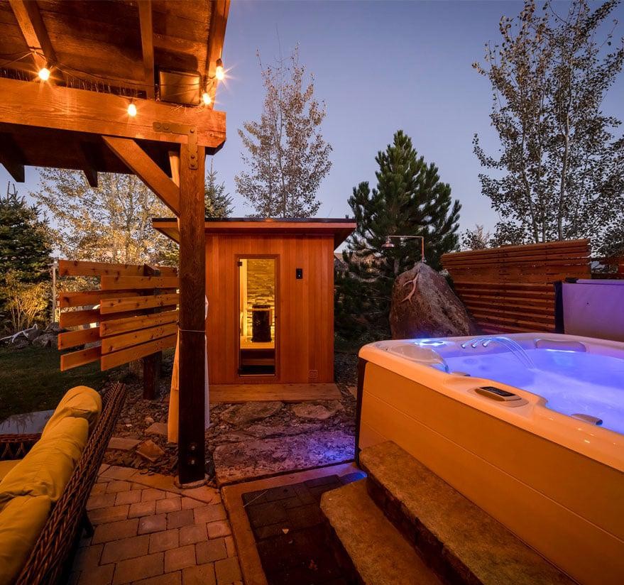 Mountains in the Clouds