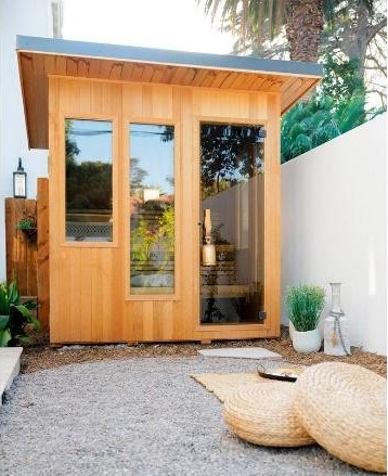 Wintry Mountain Landscape