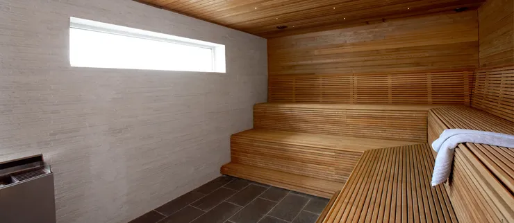 Wintry Mountain Landscape